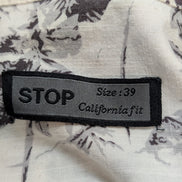 Chemise hawaïenne Stop manches courtes taille S #669 hawaienne