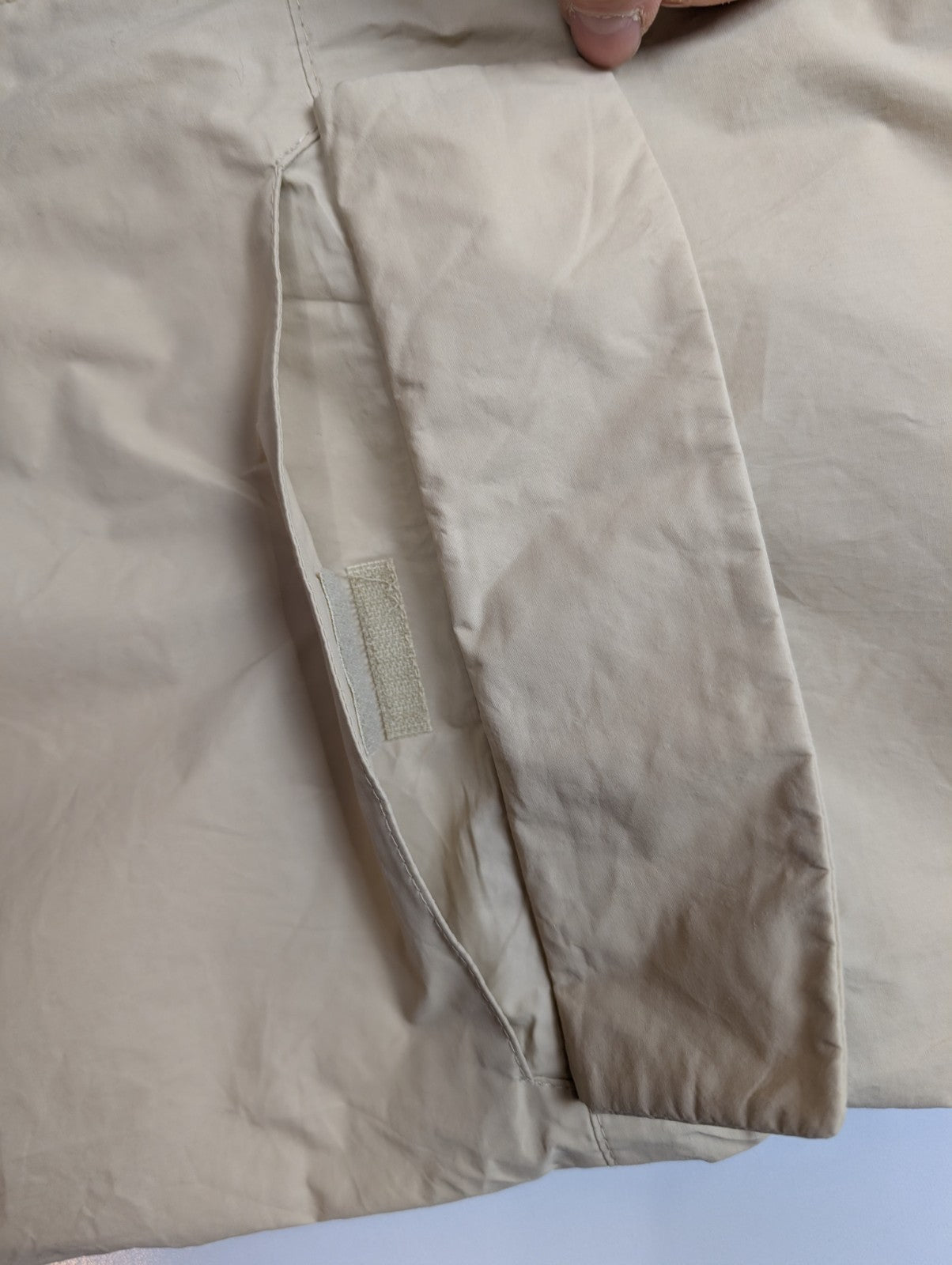 Manteau Hugo Boss Homme M Veste Imper Coton Crème Classique Trench 48