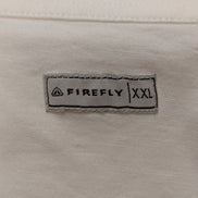 Chemise blanche unie manches longues stretch homme Firefly taille XXL