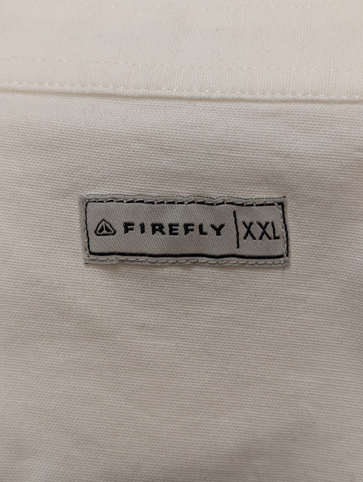 Chemise blanche unie manches longues stretch homme Firefly taille XXL