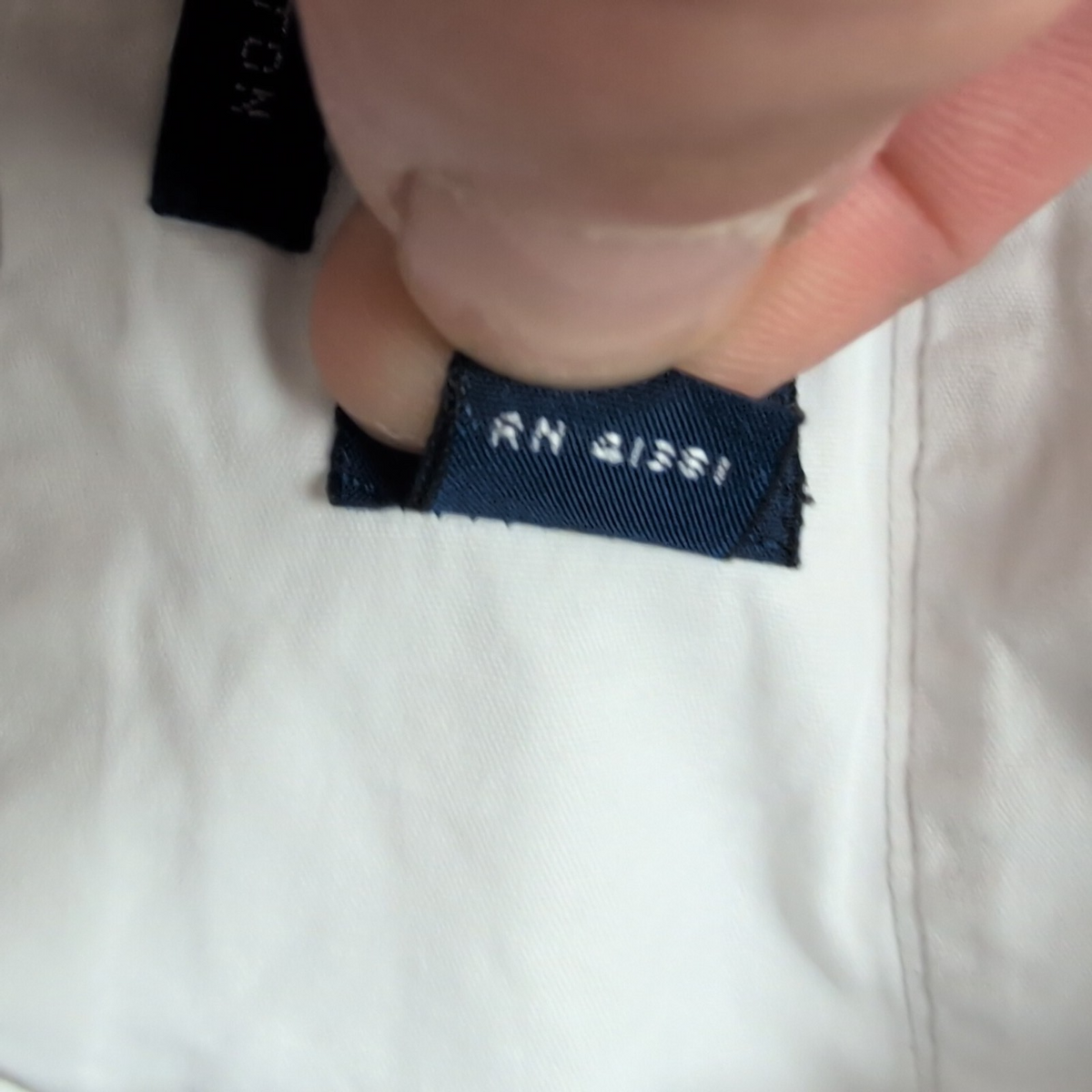 Chemise Polo Ralph Lauren L Blanche Vintage Col Boutonné Rare Coton