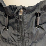 Veste Running homme CHAMPION Noir à Capuche Passe-Pouce - Taille L