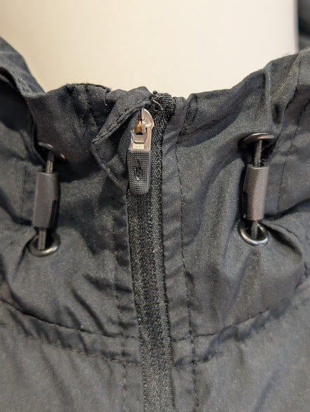 Veste Running homme CHAMPION Noir à Capuche Passe-Pouce - Taille L