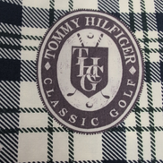 Chemise Tommy Hilfiger Golf Vintage XL Carreaux Collector Rare