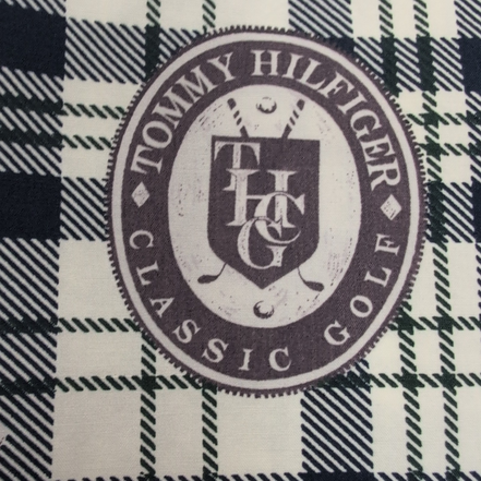 Chemise Tommy Hilfiger Golf Vintage XL Carreaux Collector Rare