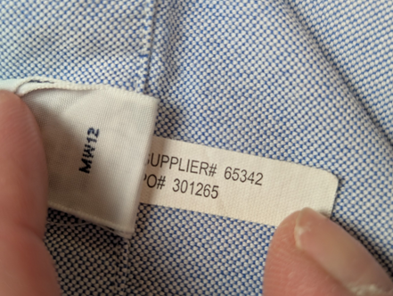 CHEMISE Ralph Lauren homme XL Classic Fit Bleu Ciel Uni poche TBE 👕
