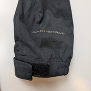 Veste mi-longue homme COLUMBIA Omni-Shield Noir Profond - Taille L