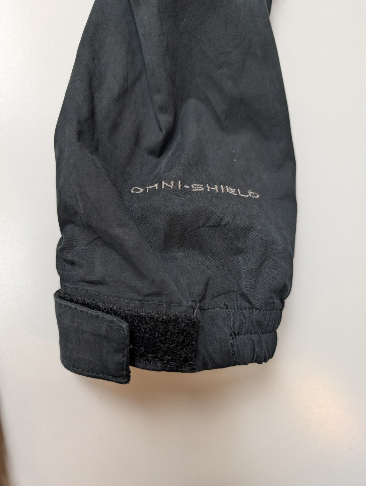 Veste mi-longue homme COLUMBIA Omni-Shield Noir Profond - Taille L