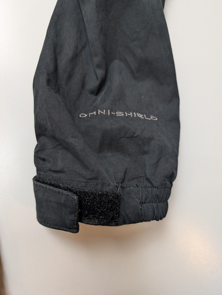 Veste mi-longue homme COLUMBIA Omni-Shield Noir Profond - Taille L