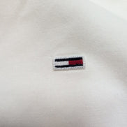 Chemise Tommy Hilfiger blanche manches longues Slim Fit S