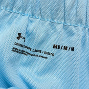 Short Under Armour Bleu Ciel Coupe Lâche - Femme Taille M
