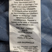 Chemise EDDIE BAUER T.TXL Velours Côtelé Carreaux Bleu Classic Fit Vtg