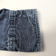 Chemise Carhartt 2XL Western Denim Épais Bleu Pression Vintage