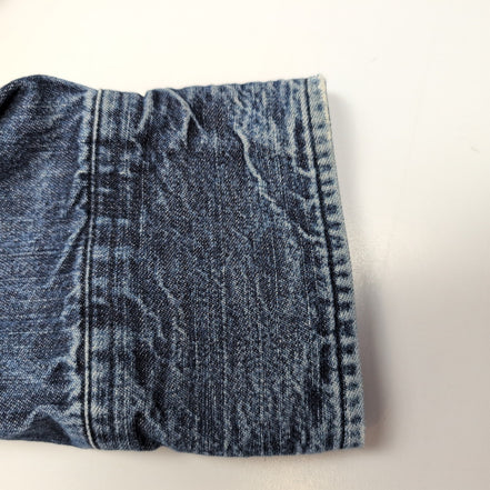 Chemise Carhartt 2XL Western Denim Épais Bleu Pression Vintage