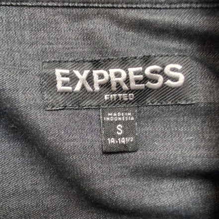Chemise Express S/M Gris Anthracite Manches Courtes 2 Poches 100% Coton