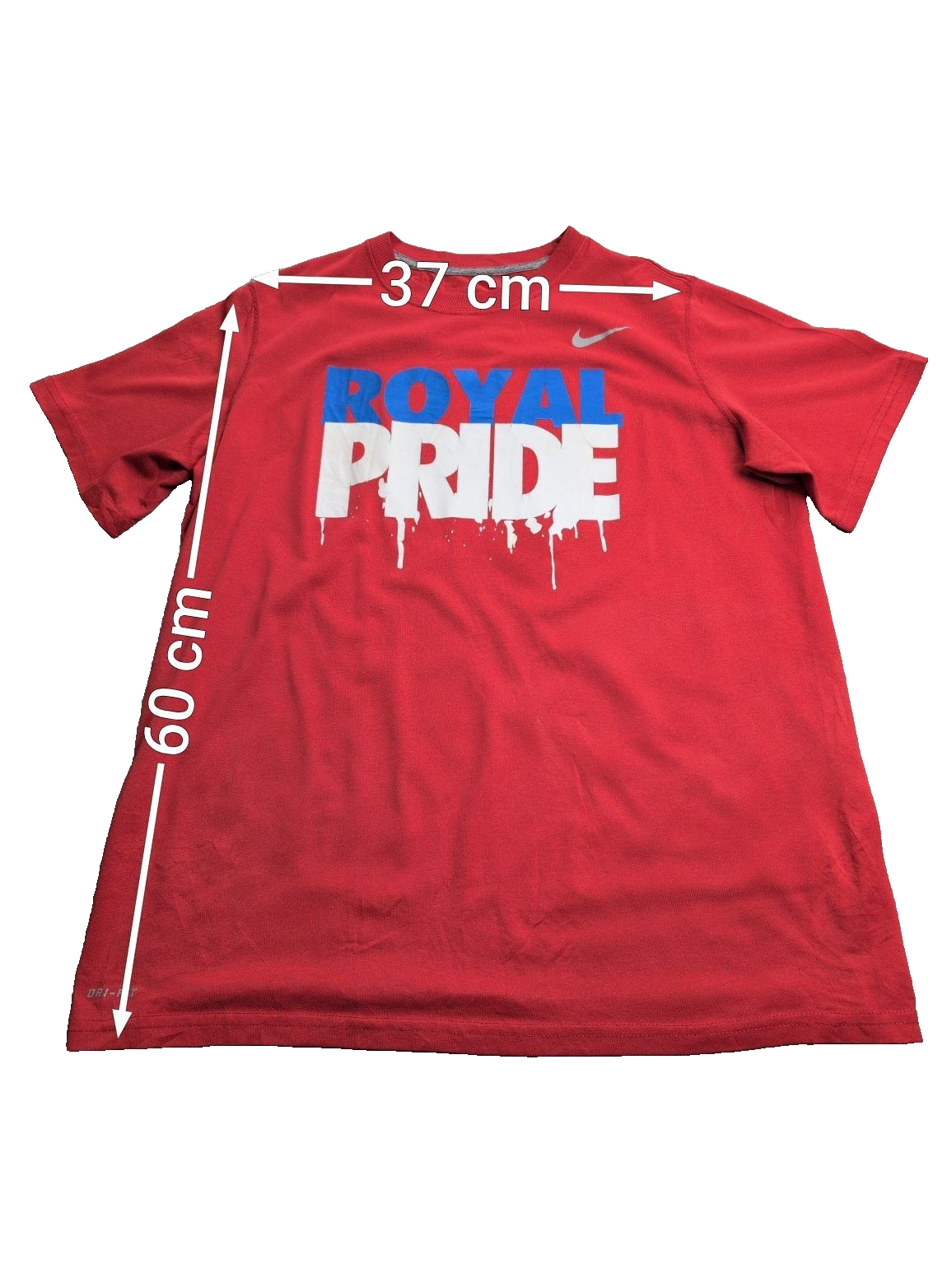 T-shirt Nike Dri-Fit Rouge 
