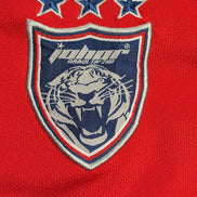 T-shirt Nike Dri-Fit Jersey Vintage Rouge Logo Brodé - Taille XL