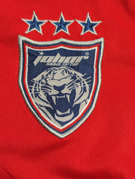 T-shirt Nike Dri-Fit Jersey Vintage Rouge Logo Brodé - Taille XL