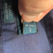 Chemise Ralph Lauren Blake Homme M Violet Profond Logo Rouge Manches Courtes