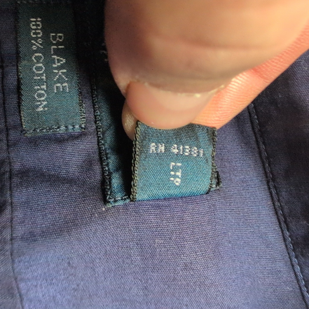 Chemise Ralph Lauren Blake Homme M Violet Profond Logo Rouge Manches Courtes