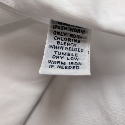Chemise Ralph Lauren L Blanche Classic Fit Logo Marron Button Down Shirt