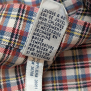 Chemise Ralph Lauren Rouge et bleu à carreaux Taille M - Excellent état