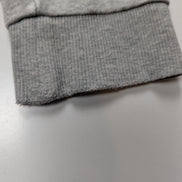 ➜ Sweat à Capuche Adidas Vintage - Logo Poitrine - Gris - Taille S