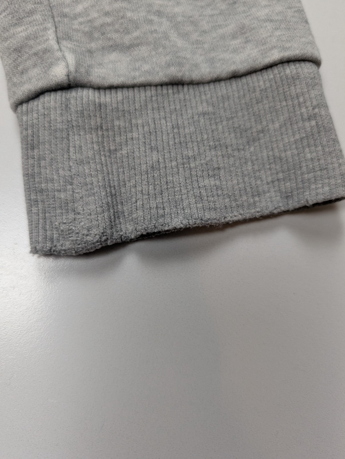 ➜ Sweat à Capuche Adidas Vintage - Logo Poitrine - Gris - Taille S