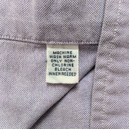 Chemise Ralph Lauren Blake Taille M Mauve Coton Oxford Manches Courtes