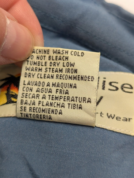 Chemise hawaïenne Paradise Key Cocktail femme manches courtes taille