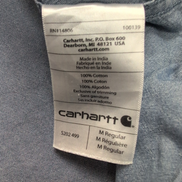 Carhartt Workwear Relaxed Fit Chemise 100% Coton Homme Taille M