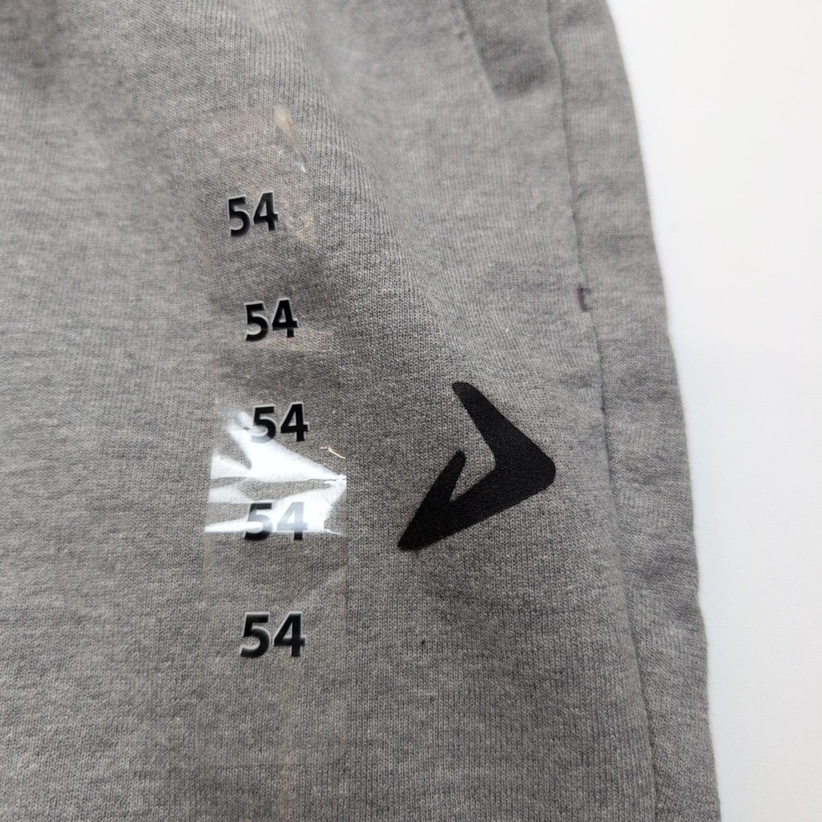 Short Homme L Demix Gris Sport Coton Stretch Neuf avec Étiquette
