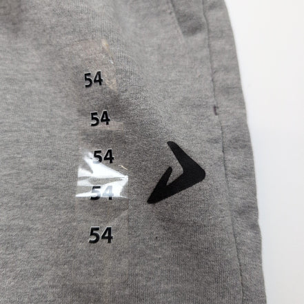 Short Homme L Demix Gris Sport Coton Stretch Neuf avec Étiquette