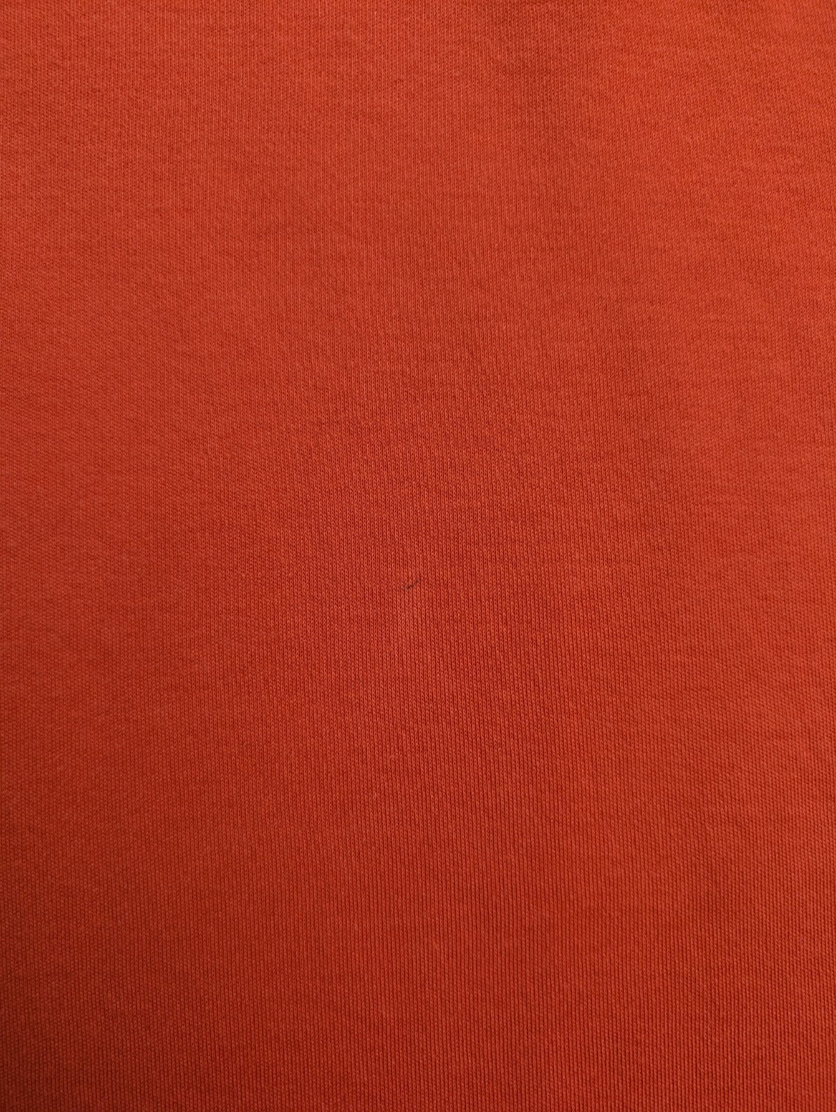 Polo manches courtes Polo Ralph Lauren M orange 100% coton logo bleu marine