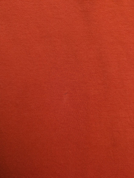 Polo manches courtes Polo Ralph Lauren M orange 100% coton logo bleu marine
