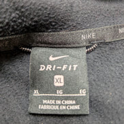Veste à capuche Nike Noir Jaune Fluo Rouge Taille S/M (Mesures réelles)