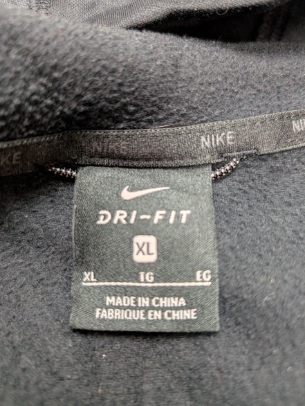 Veste à capuche Nike Noir Jaune Fluo Rouge Taille S/M (Mesures réelles)