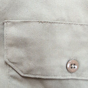 Chemise Dickies Marron Clair Workwear Manches Courtes 2 Poches Taille 2XL