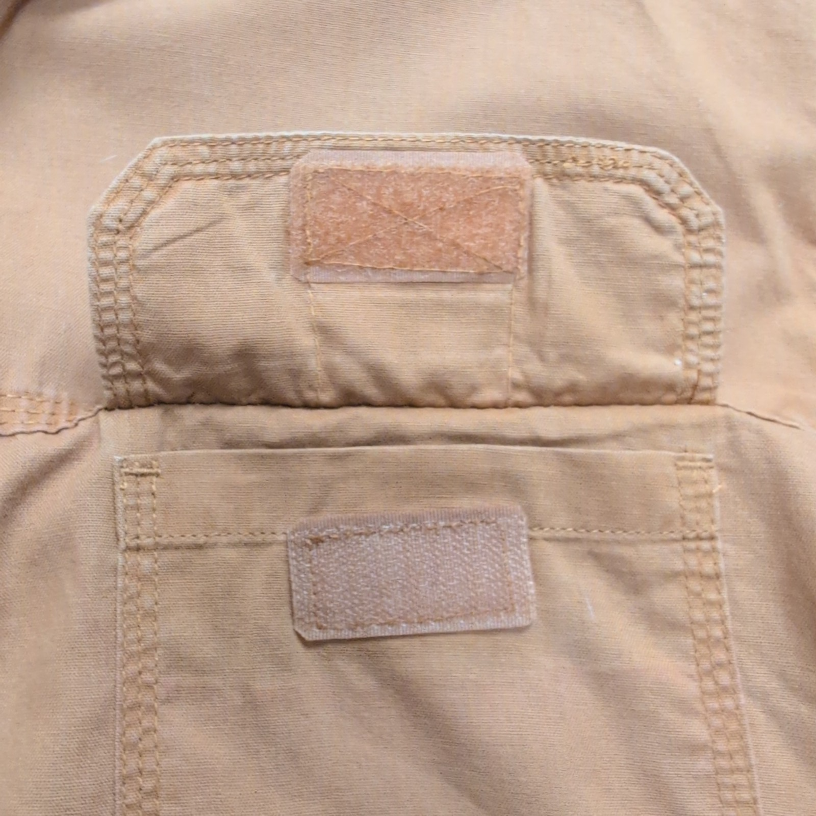 Chemise Red Head Workwear Orange Marron Vintage Manches Longues XL XXL