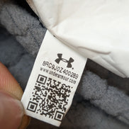 🏃‍♀️ Sweat Technique Under Armour ColdGear Femme T. M - Col Zippé Course