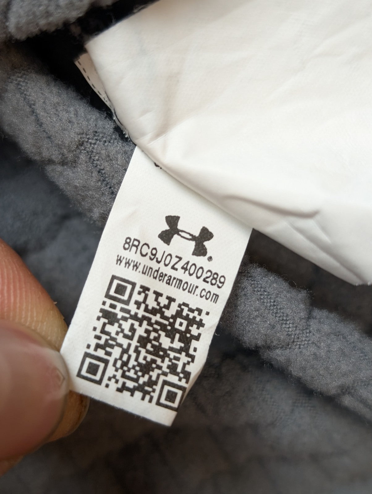 🏃‍♀️ Sweat Technique Under Armour ColdGear Femme T. M - Col Zippé Course