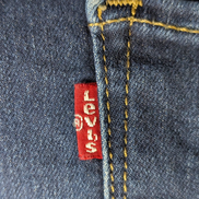 Jean Levi's 711 Femme Bleu Foncé Skinny Ultra Stretch W26 L28 Intemporel