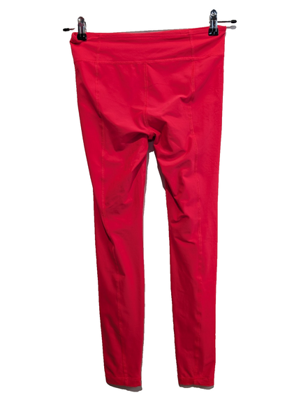 Pantalon Legging Under Armour Compression Rose Fluo - Femme Taille M
