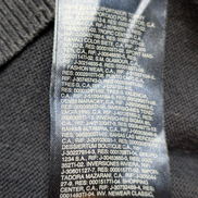 Pull Tommy Hilfiger - Col V - Bleu Marine - Premium Cotton - Taille M