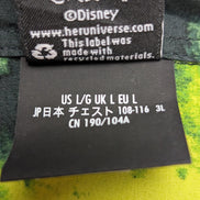 Chemise hawaïenne Disney Universe manches courtes taille L #570 hawaienne