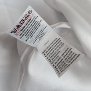 Chemise HENBURY L/XL blanche unie coton polyester neuve avec étiquette
