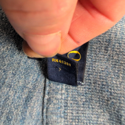 Polo Ralph Lauren Homme XL Bleu Chinée Logo Bleu Marine Polo Manches Courtes