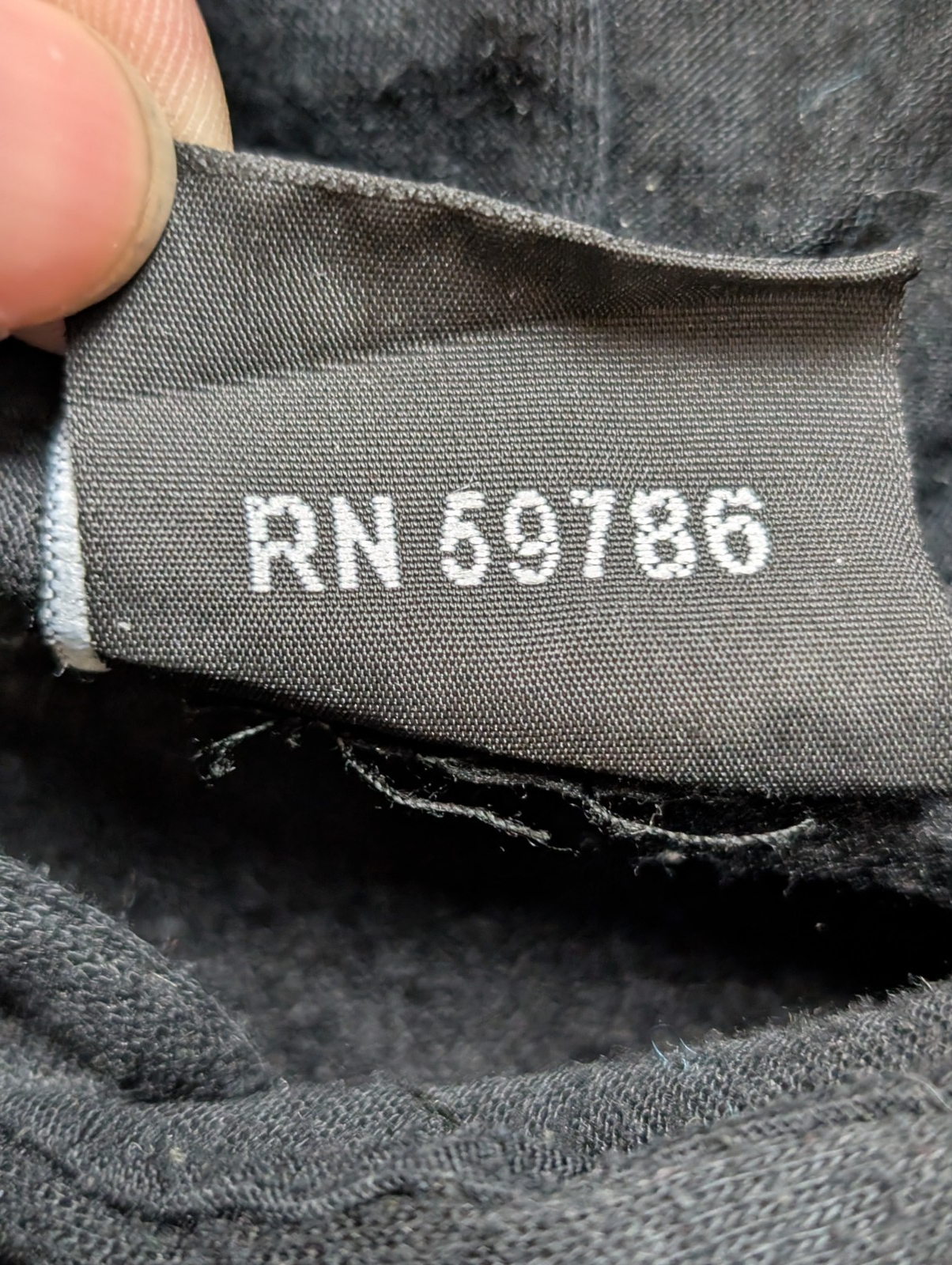 Sweat à capuche Beverly Hills Polo Club noir taille M poche kangourou