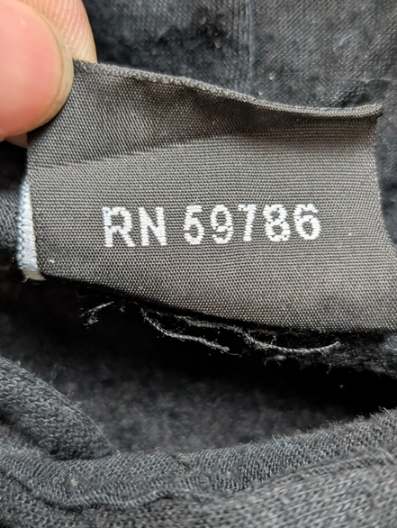 Sweat à capuche Beverly Hills Polo Club noir taille M poche kangourou