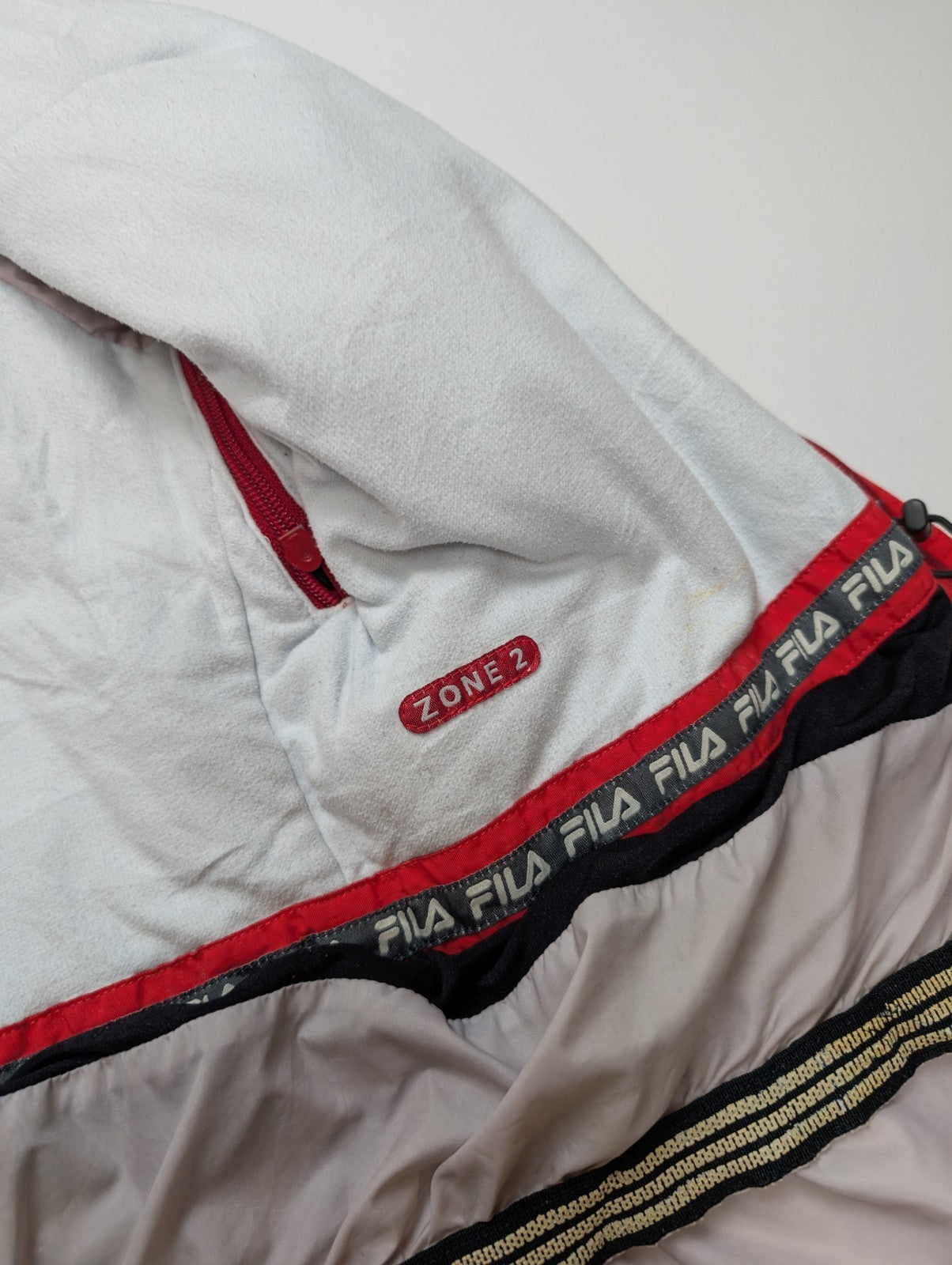 Blouson Fila Performance L 46/48 Veste Ski RARE Thermore Official Italian Team